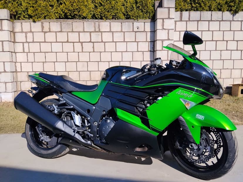 kawasaki zx14 zx1400 zzr 1400