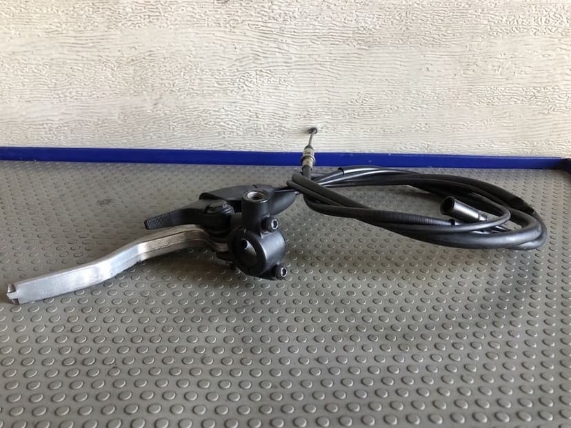 Beta rr 50 125 mocowanie klamki sprzęgła dzwignia linki ssanie