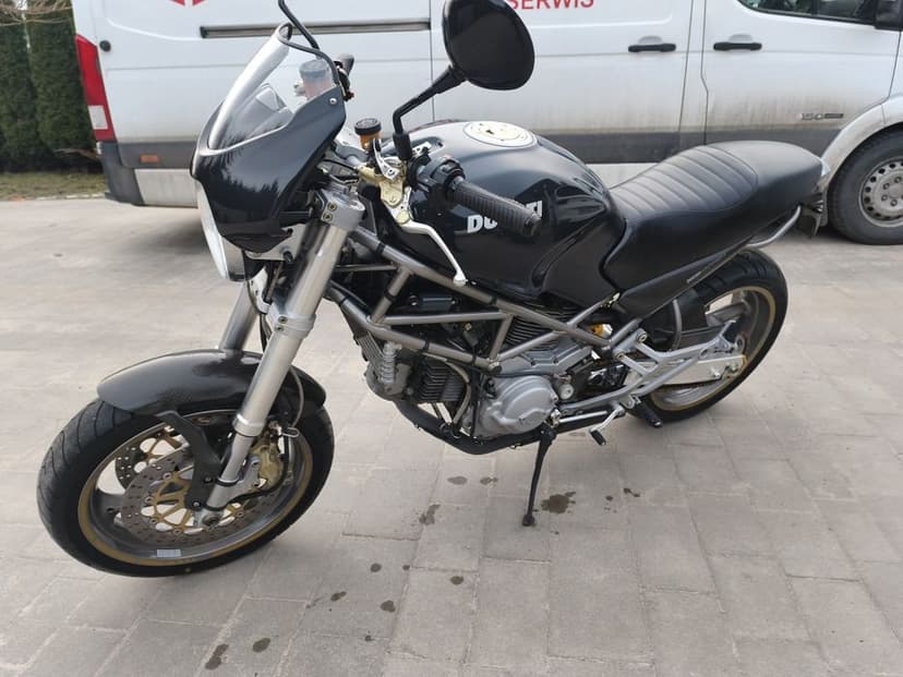 Ducati Monster 900 . 2003r. Ideał. Okazja.