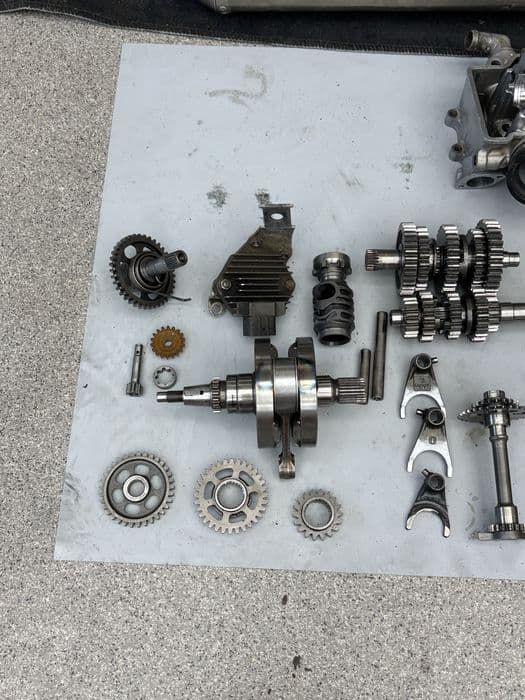 Dawca Części HONDA CRF250 R 10-17