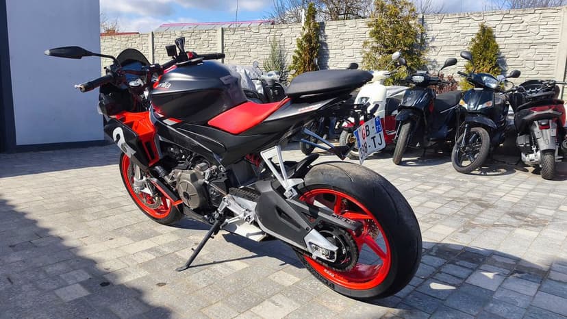 Motocykl Aprilia Tuono 660cc Rok 2021