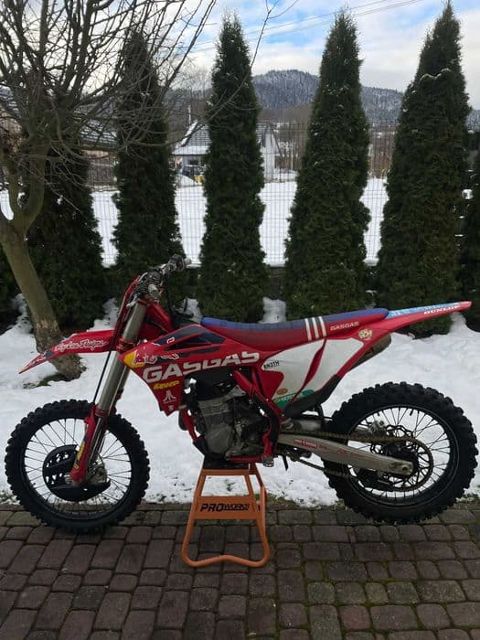 GasGas MC450F FE 2022r, WP Xact pro, ktm, husqvarna