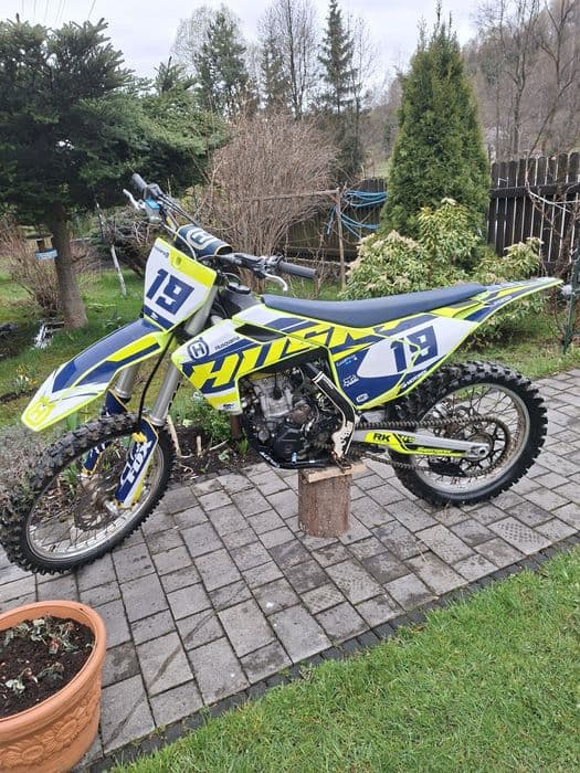 Husqvarna fc250  2017r