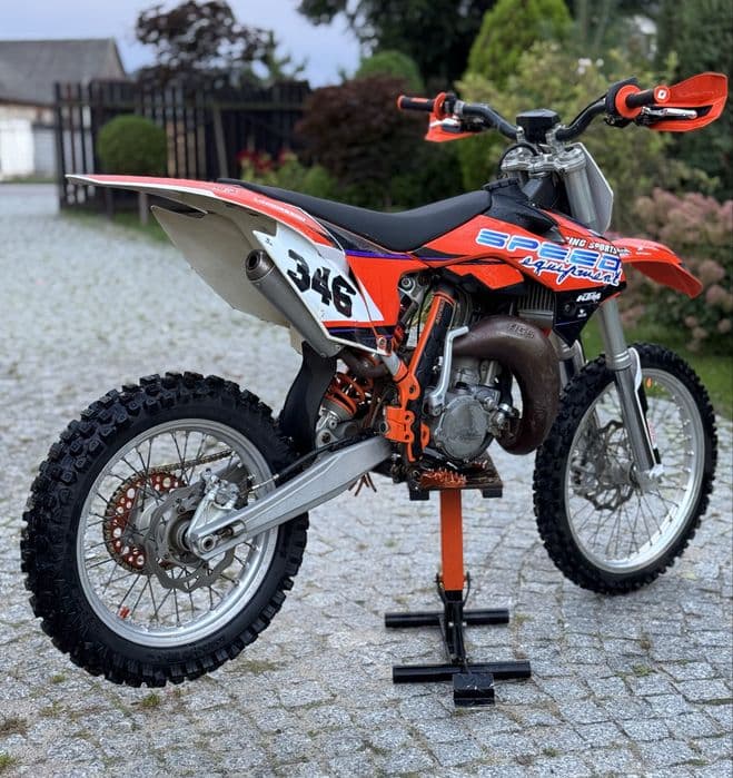 KTM SX 85 2015  duże koła  VForce HGS