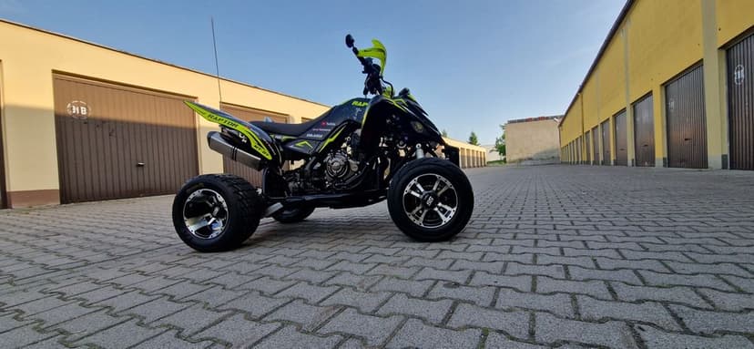 Yamaha Raptor 700 MT-07 zarejestrowany