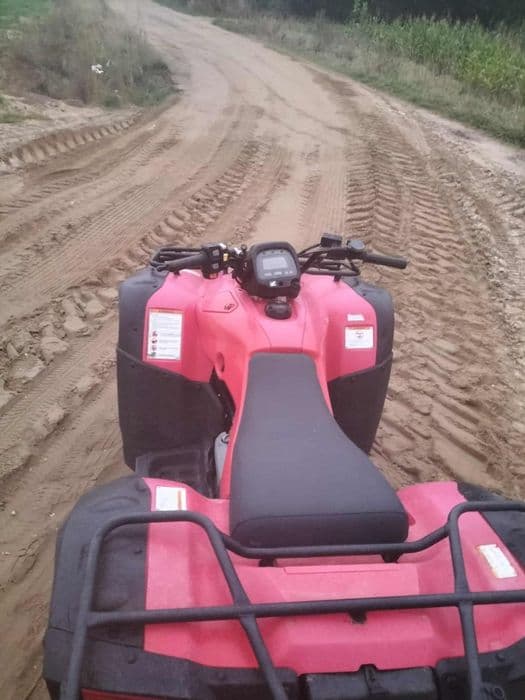 Honda Fourtrax 350 4x4