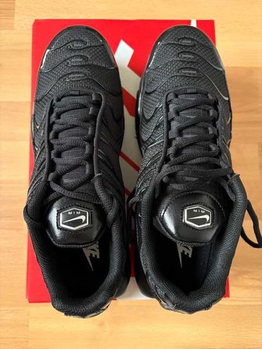 Buty sportowe Nike_Air_Max_TN_Plus_Black Rozmiar 45