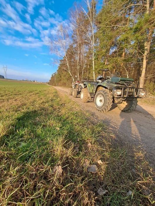 Quad 250 Skandynawia