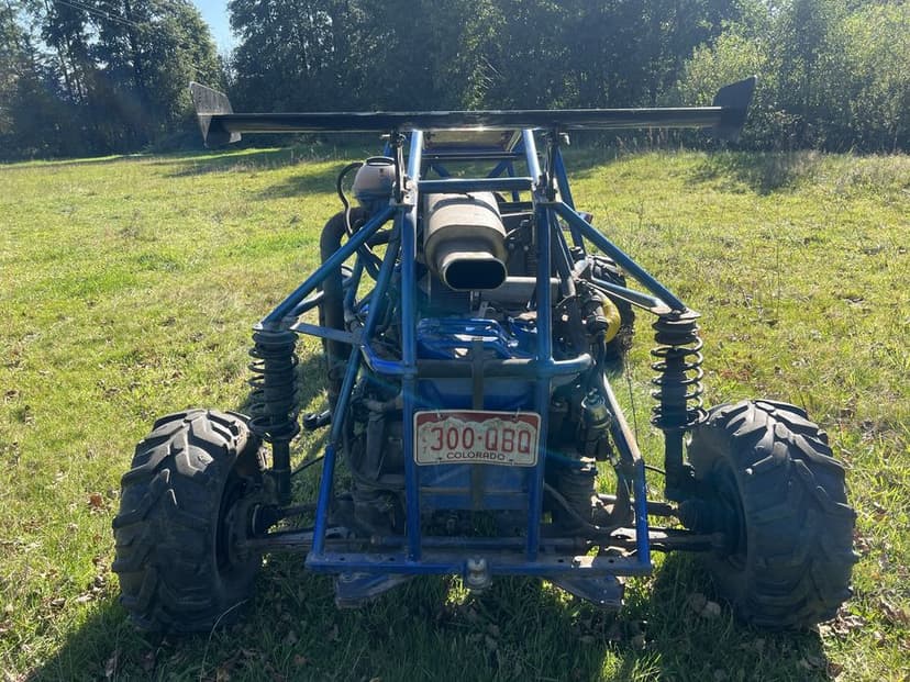 Buggy z silnikiem 1.6