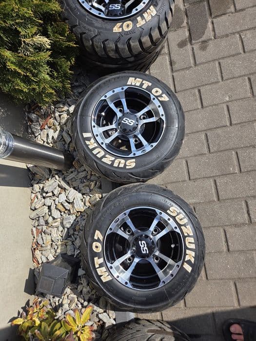 Sprzedam komplet kół ITP ss do suzuki ltz  400

KOMPLET FELG ITP SS