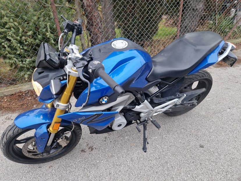 BMW G310 R niski przebieg okazja Kawasaki Z400