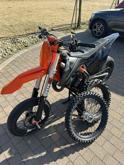 Sprzedam ktm sx 125  rok 2017 ( sxf,exc supermoto,cr wr)
