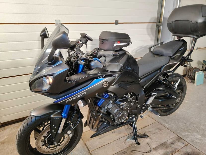 Yamaha FZ8 S Fazer z 2014 Race Blue ABS