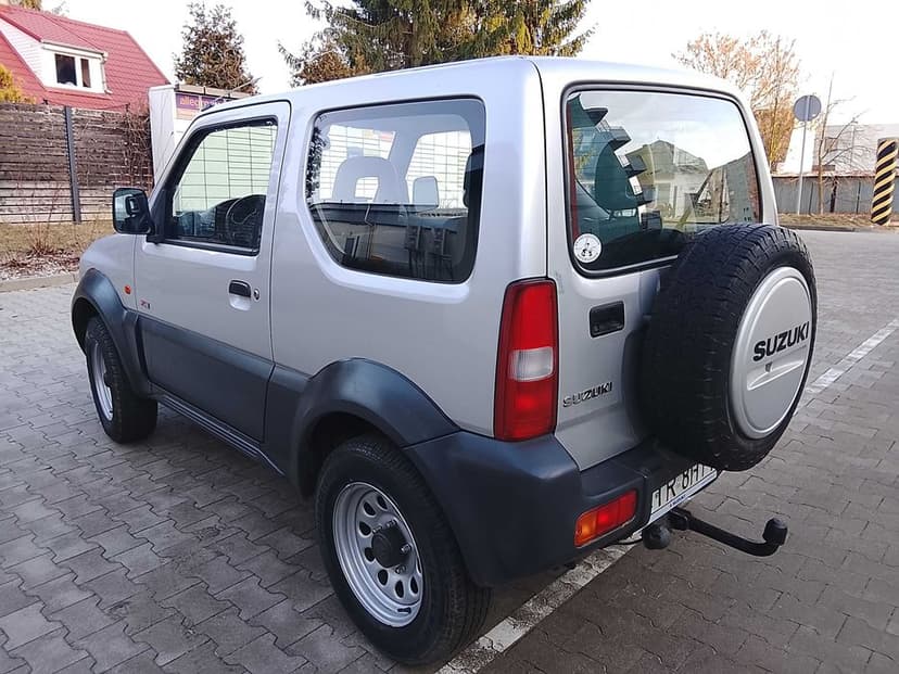 Suzuki Jimny 4x4 1.3 +Gaz