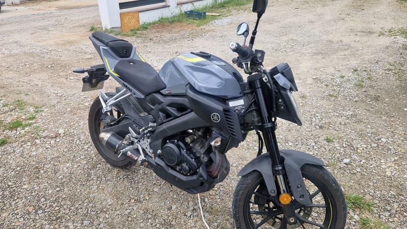 2017 Yamaha Mt 125 ABS 21k przebieg