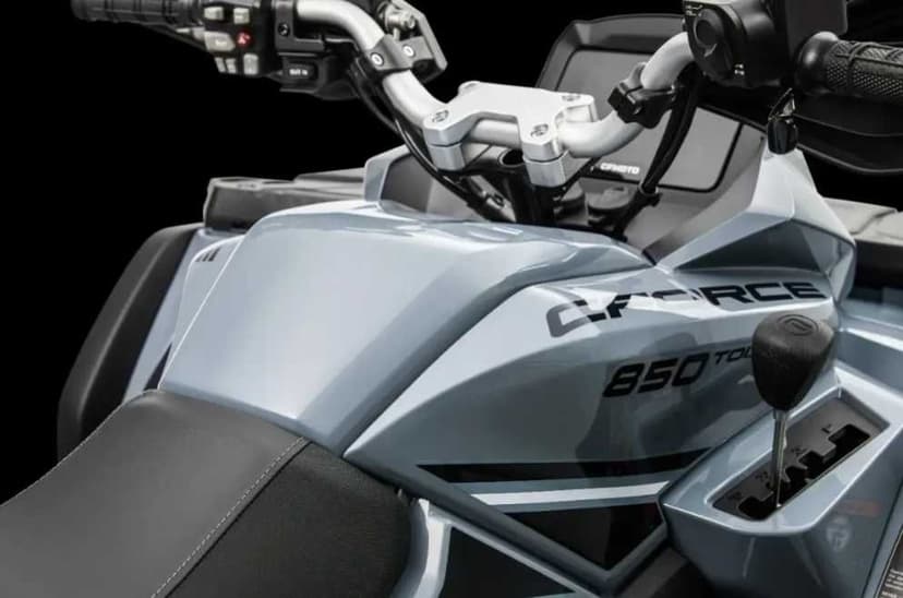 CFORCE 850 TOURING GREY ED Gen3 2025r Quad Cfmoto