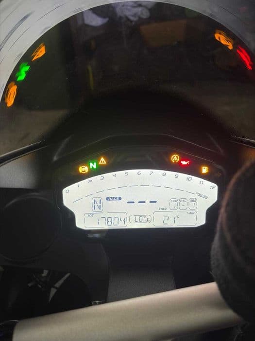 Ducati Panigale 959 Licznik Wyświetlacz Zegary 16-19