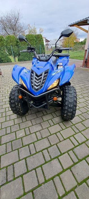 Quad Yamaha Wervoline 450 Gryzzly 4x4 CF