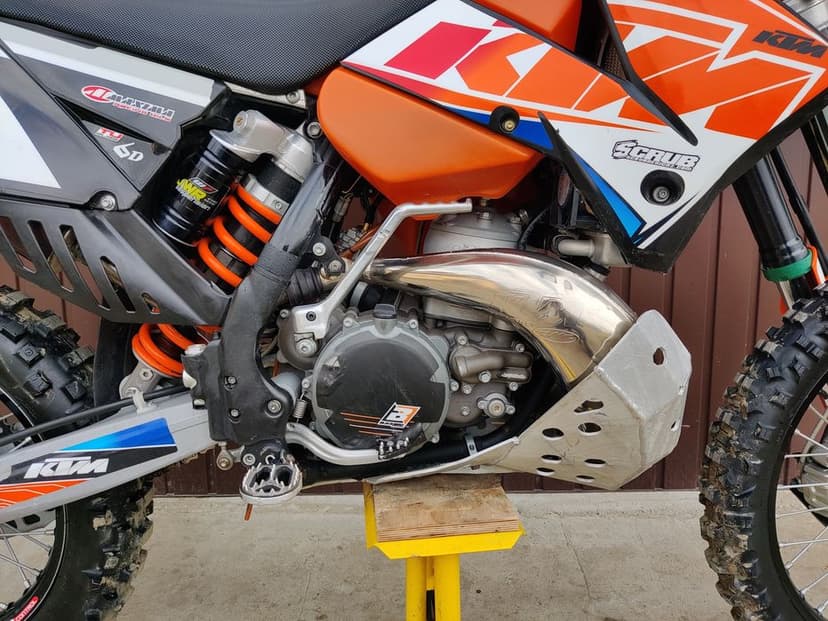 KTM EXC 300 EXC-E rozrusznik, dodatki.