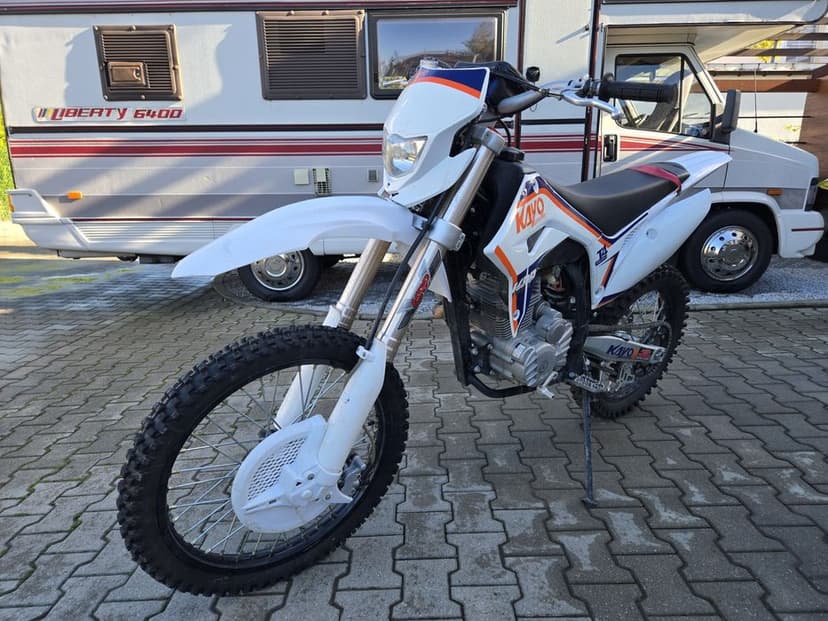 KAYO T4 250ccm 1 właściciel. Serwisowany co 10mh