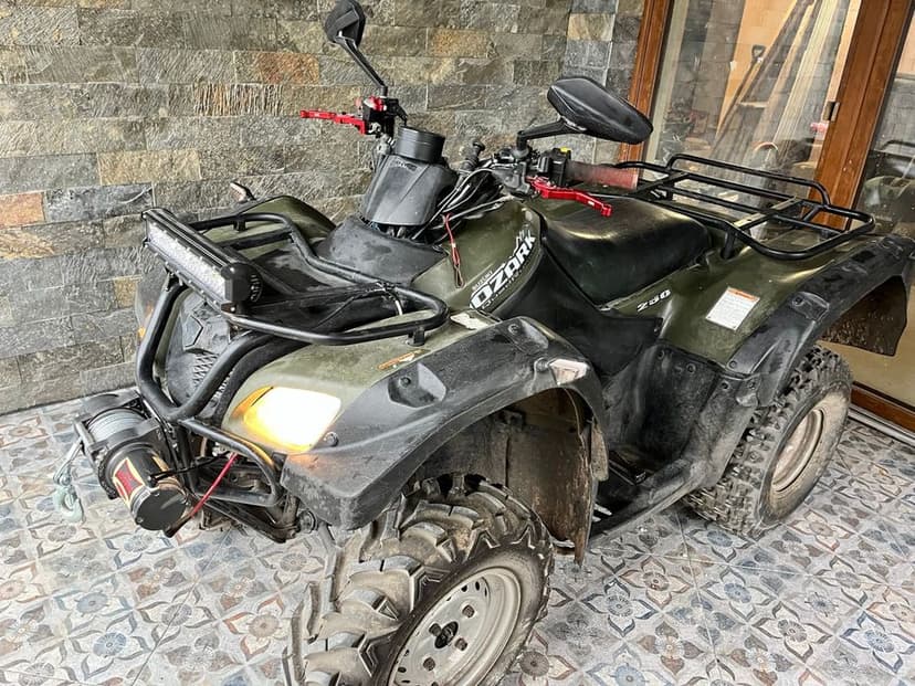 Suzuki Ozark 250 – 2008 r. – gotowy do jazdy!