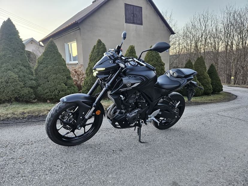 Yamaha mt03 rocznik 2025 A2