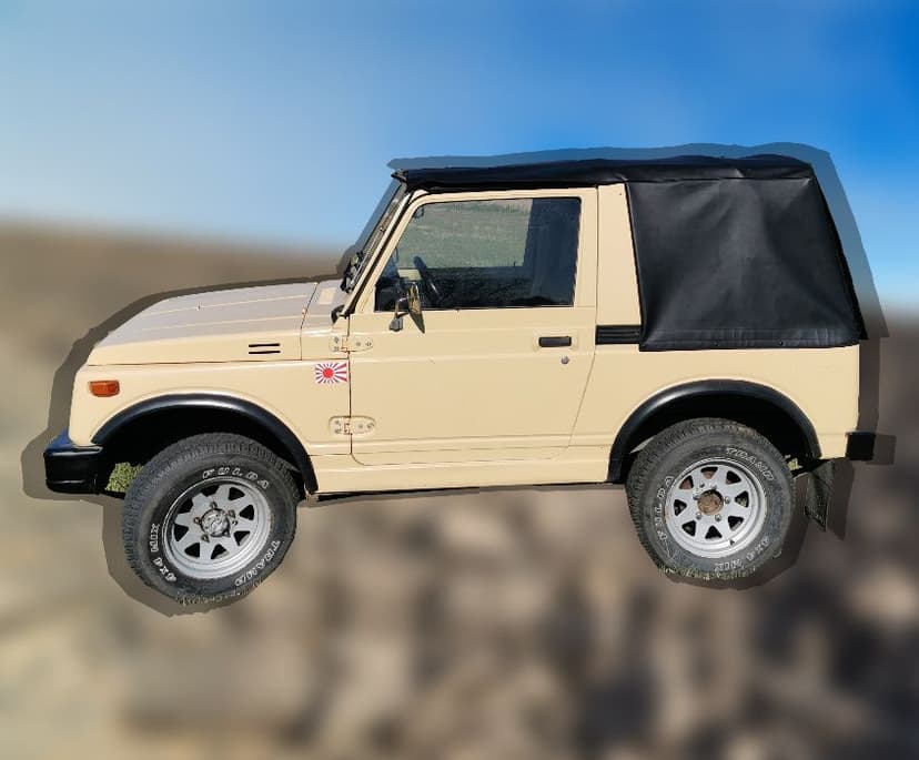 Plandeka Dach Soft Top Suzuki Samurai SJ 410 413