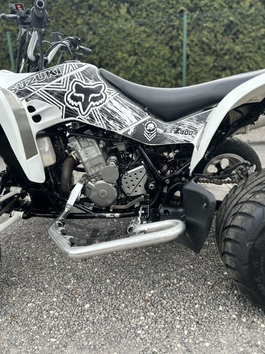 Suzuki Ltz 400 bieg wsteczny( ltr yfz raptor trx can am) perfekt!