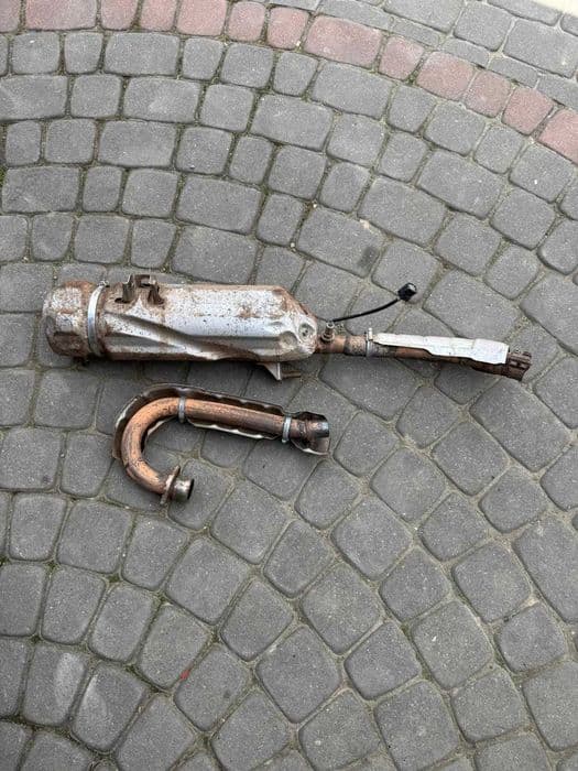 Honda TRX 500 Foreman wydech tlumik kolektor Exhaust 2014-2019