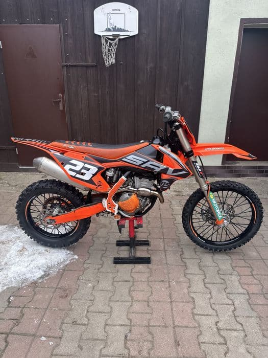 KTM sxf 350 16r FUL HGS