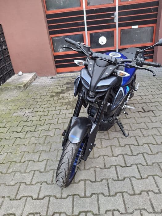 Yamaha mt 125. 2022r. Zarejestrowana