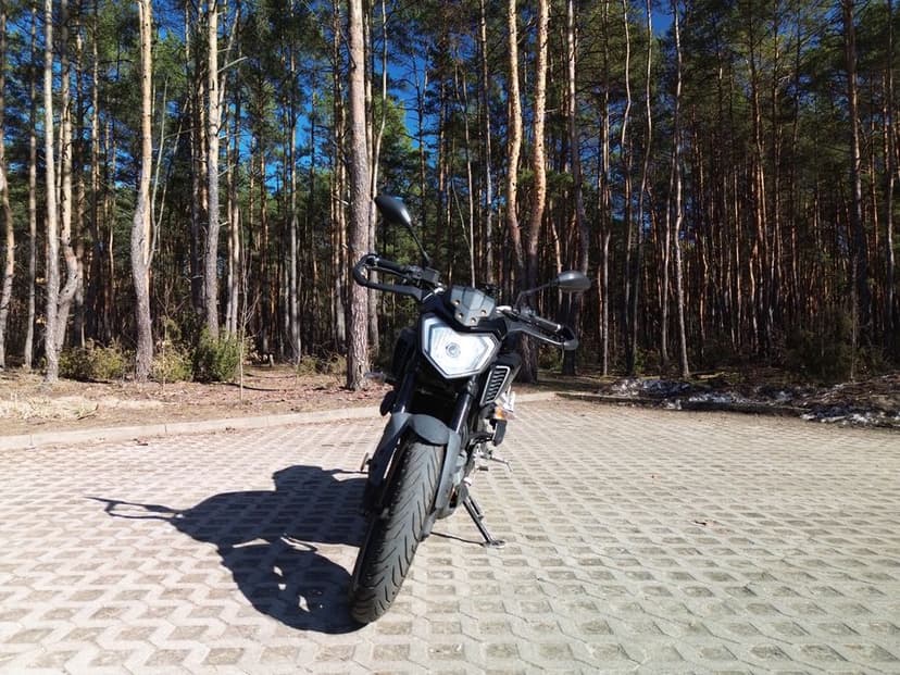 Yamaha MT 125 Zadbany