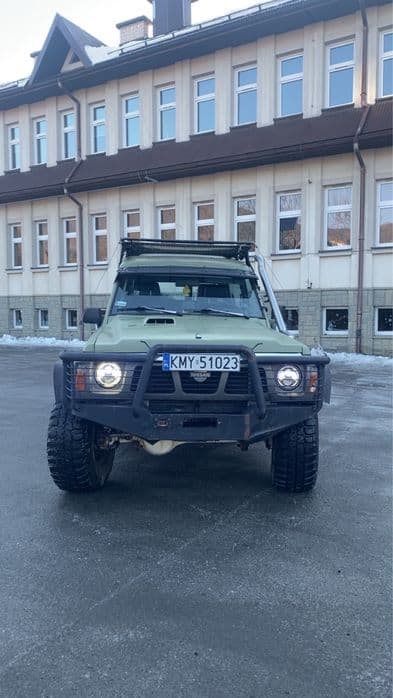 Sprzedam Nissan Patrol Y60 , 2.8