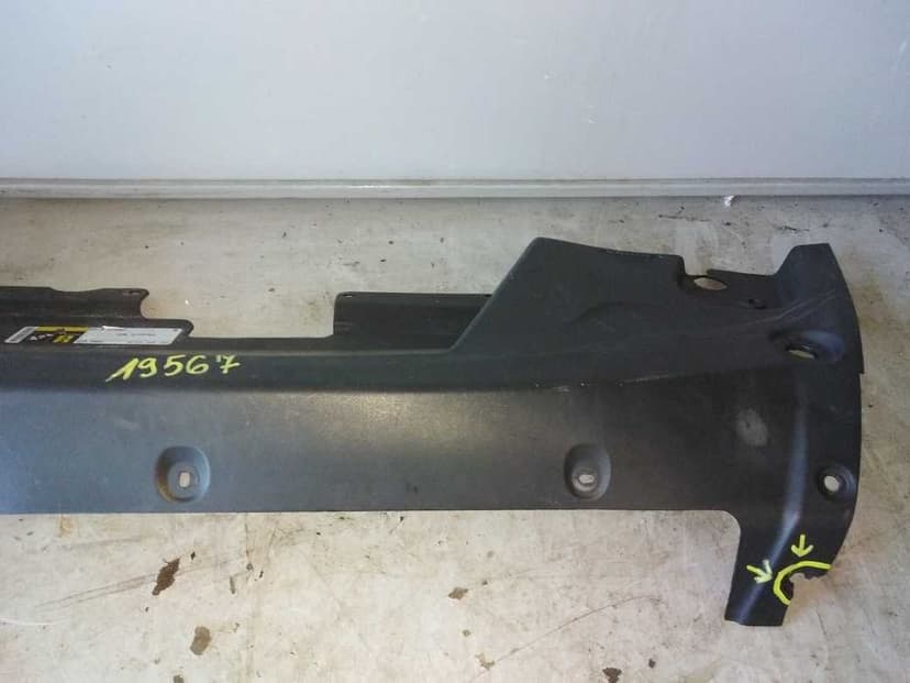 Jeep Cherokee V KL Osłona Na Pas Przedni