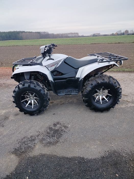 Quad Yamaha Kodiak 700cc/4x4/homologacja/wspomaganie/wyciągarka