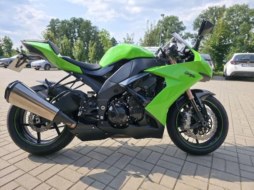 Kawasaki ZX-10R 3-GEN 2008r.