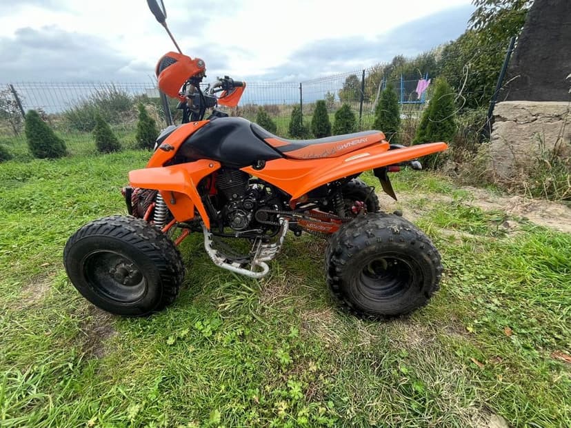 Shineray stxe 250 zarejestrowany wydech akrapovic 4 biegi wsteczny