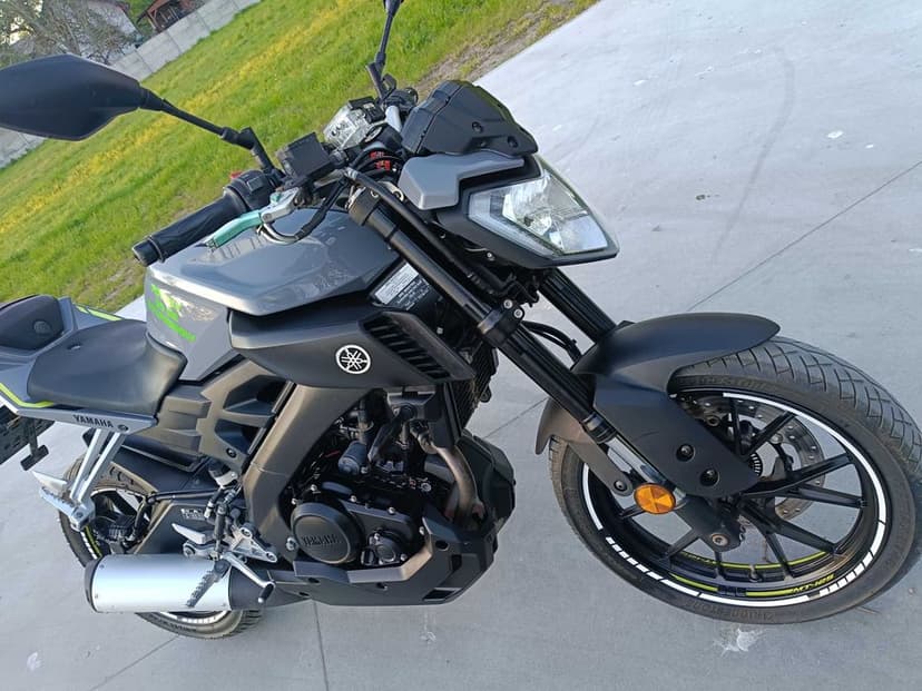 Yamaha MT 125 2017