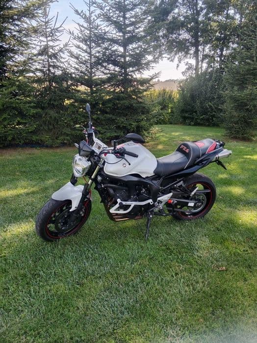 Yamaha Fz6 N S2 600cc 2009 Naked