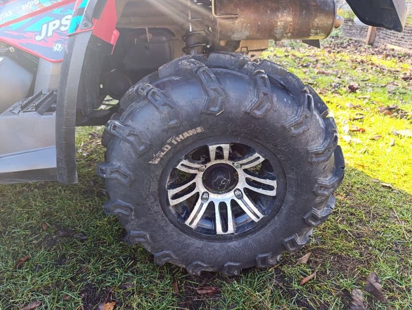 Quad Can am autlander 650 Long max G1