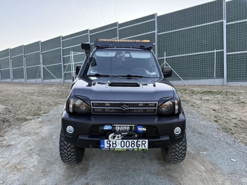 Suzuki Jimny 1.3 4x4 Klimatyzacja, Wyprawowy, Off-Road, ZAMIANA