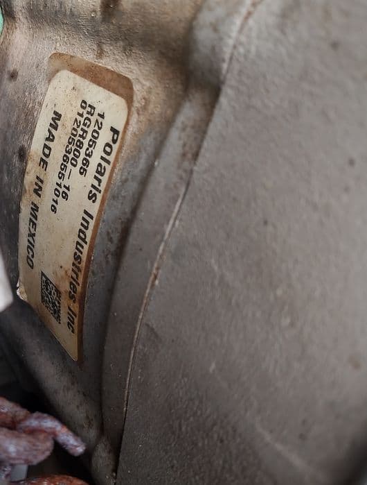 Polaris ranger 6x6 800 EFI