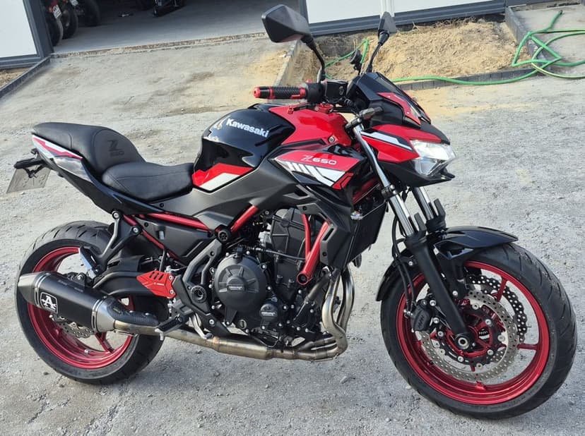 Kawasaki z650 z 2024r na A2
