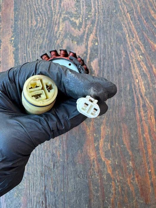 iskrownik uzwojenie stator stojan alternator kawasaki KFX 700 r 04-11