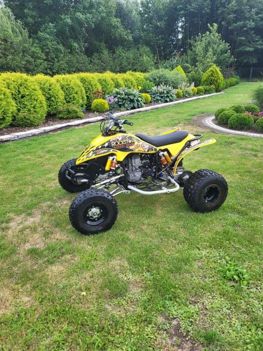 W-tec TRX ltr kfx yfz KTM gas gas 450 Zamiana