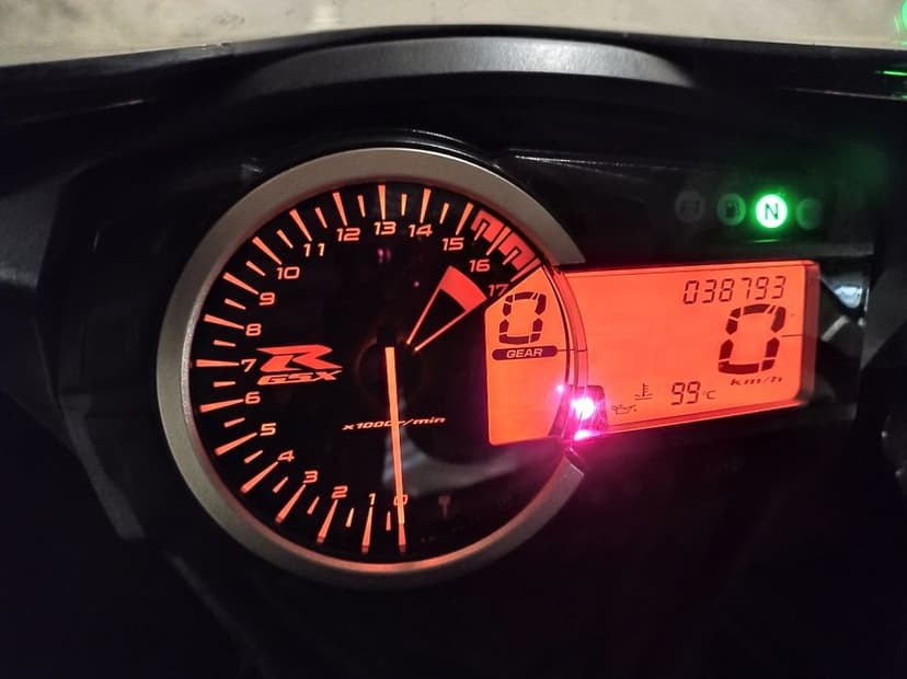 Suzuki GSX-R 600 L1 38800 km