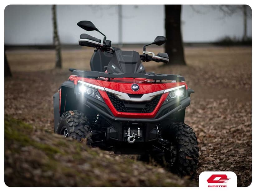 QJMOTOR SFA 600,QUAD QJMOTOR SFA 1000,Kufer,Manetki lub Pług GRATIS