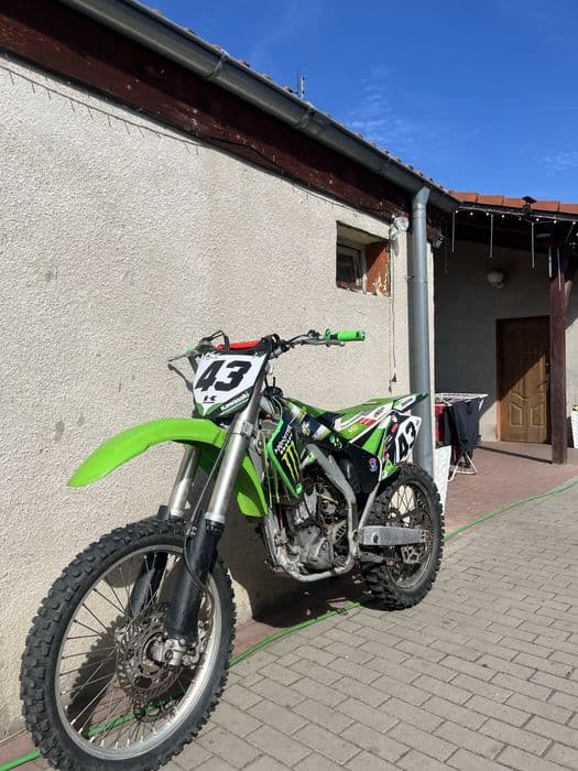 Cross kawasaki kx250f