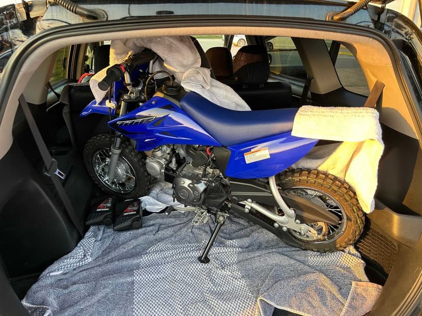 Yamaha TTR 50 2023 Minicross dla dziecka jak nowa rozrusznik + gratisy