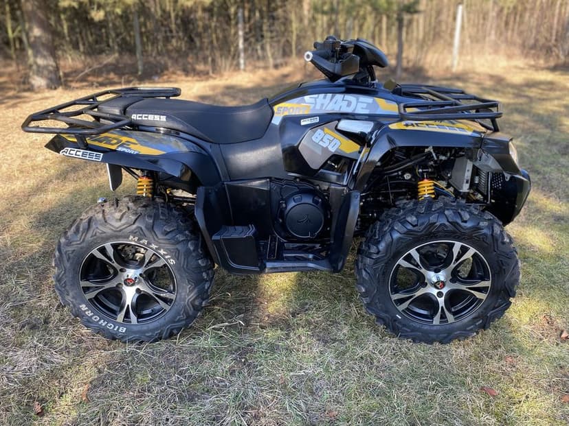 Quad Access Motor Shade Sport EPS 850 4x4 2019 Stan igła ,Homologacja